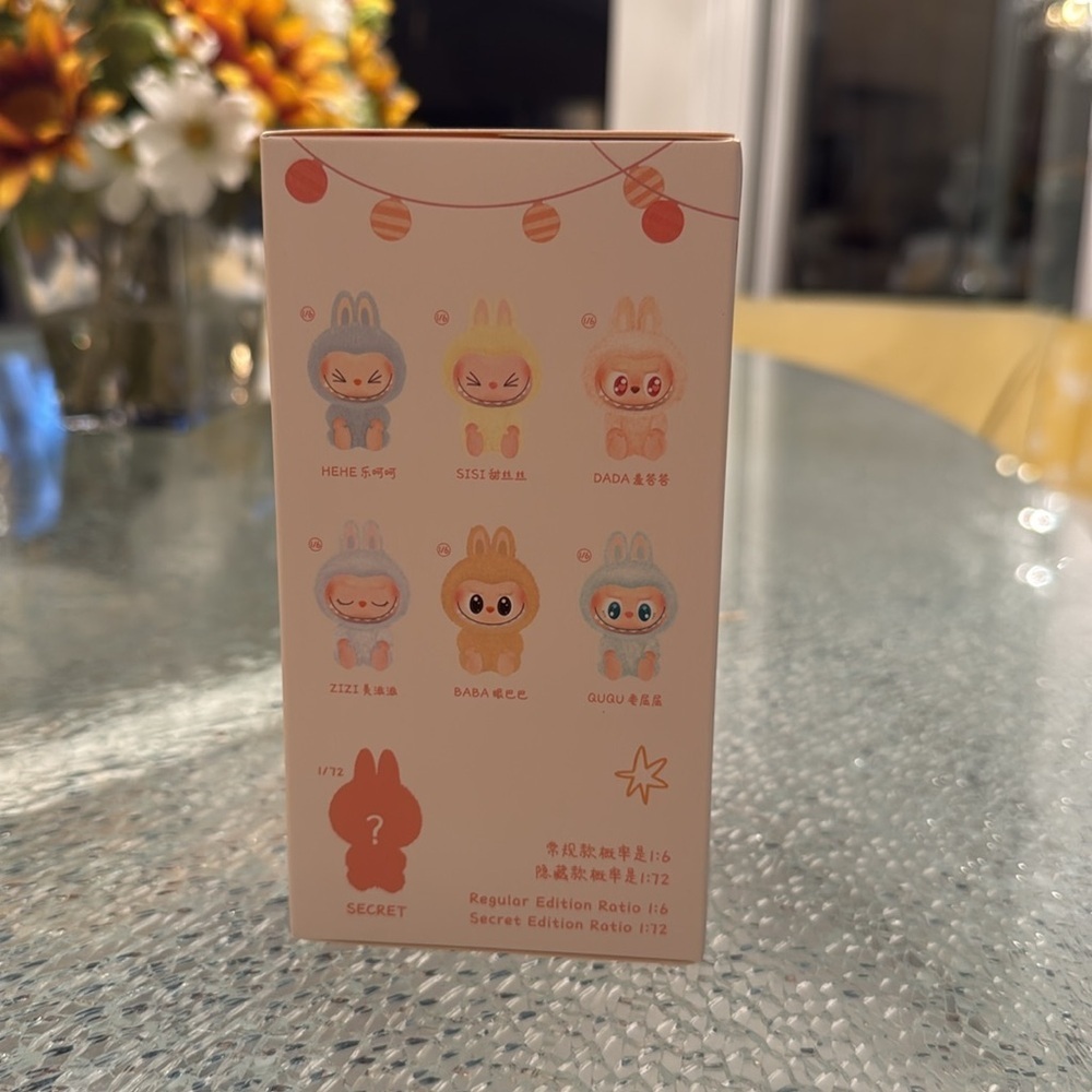 SOLD - POP MART Have a Seat Labubu Sealed NEW - HEHE - Picture 2 of 4